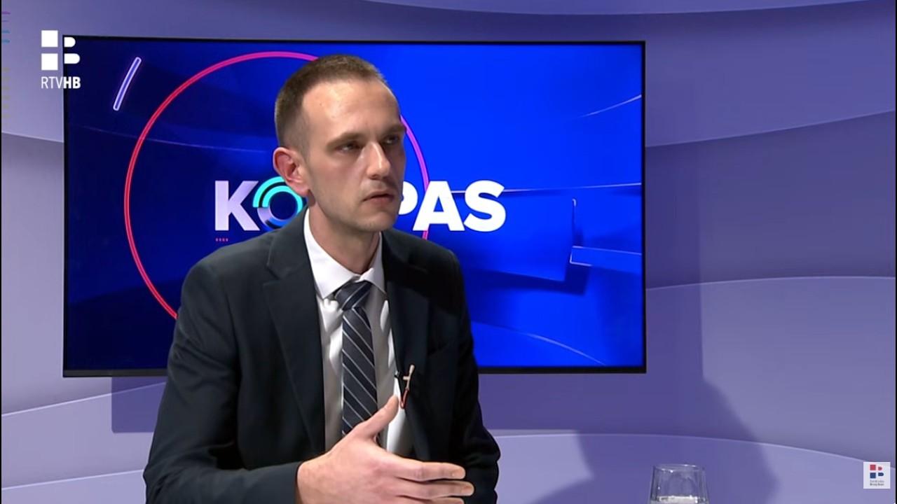 RTV HB / Tomić za Kompas: Kovačević i Begić su internacionalizirali hrvatsko pitanje, a Schmidt…