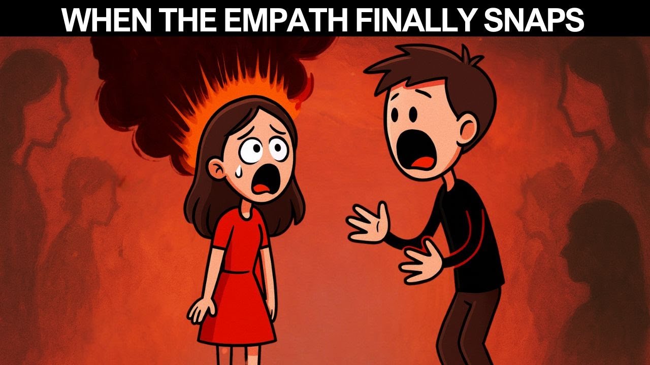 When The Empath Snaps Carl Jung Warned The Narcissist Would Never See It Coming | Carl Jung Shadow