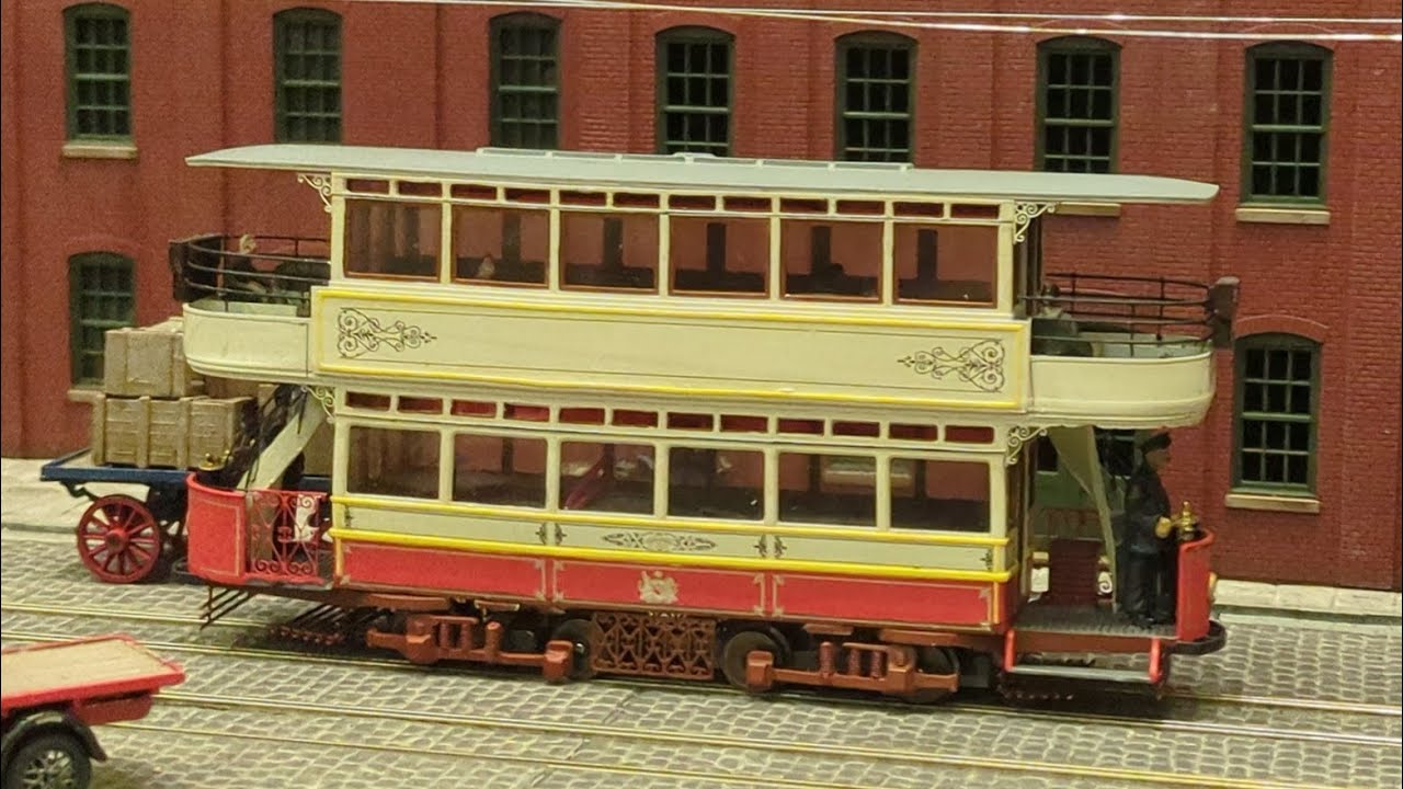 Crich Model Tram Exhibition 2024