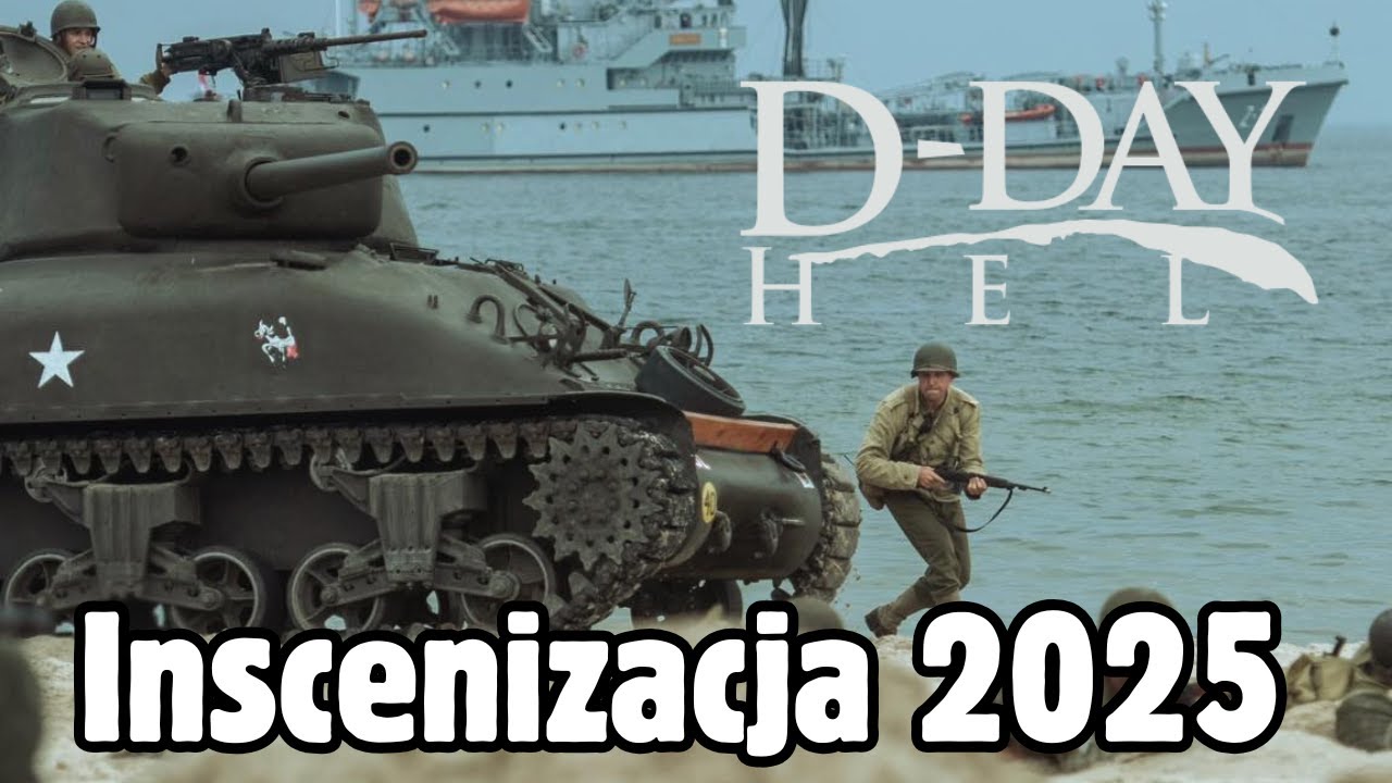 D-DAY HEL Inscenizacja Główna 2025