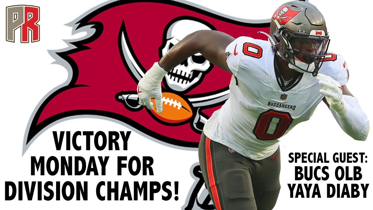 Victory Monday! Special Guest: Bucs OLB YaYa Diaby