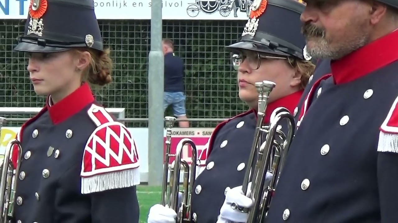 Bondsschuttersfeest Heerlerheide 2023: Schutterij St. Martinus Vaesrade