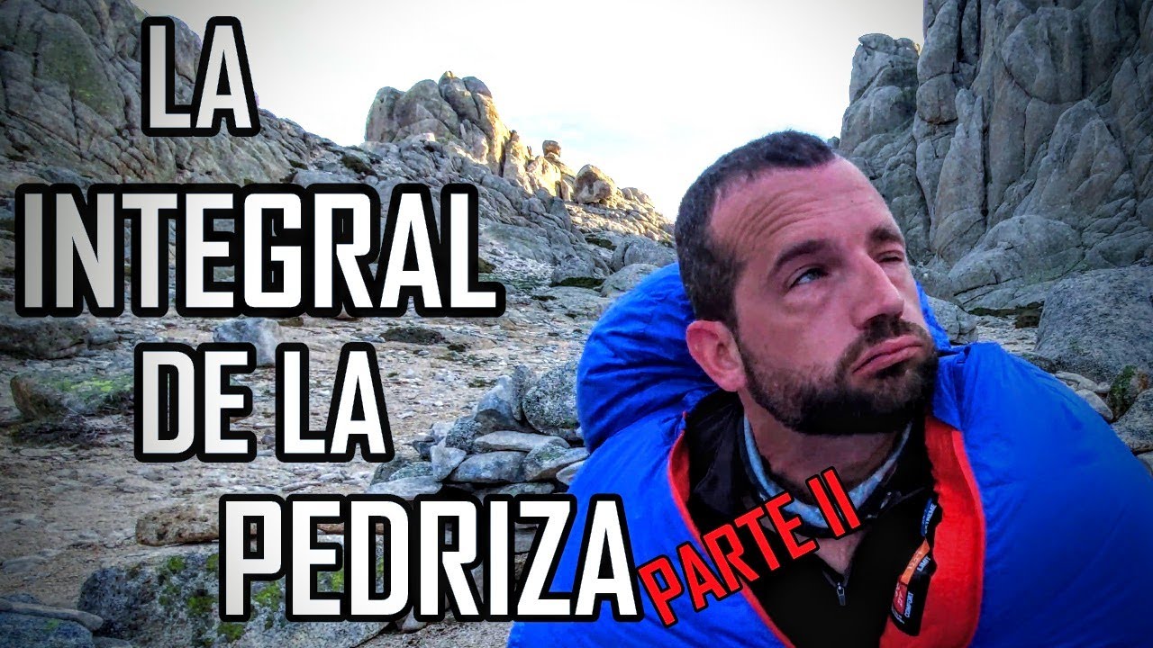 Despertar de VIVAC, en La Integral de ✅LA PEDRIZA (Madrid) parte 2.