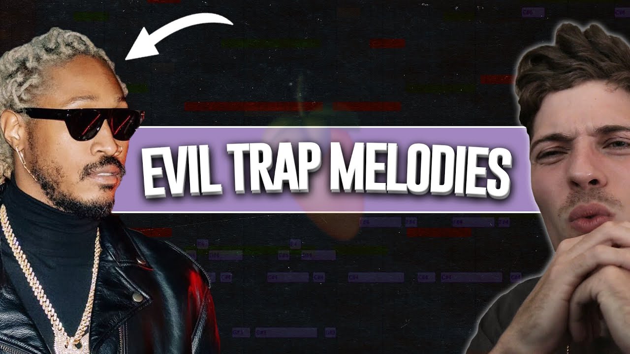 How To Make Evil Dark Trap Melodies