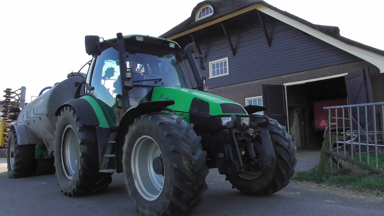Deutz-Fahr slurry injection