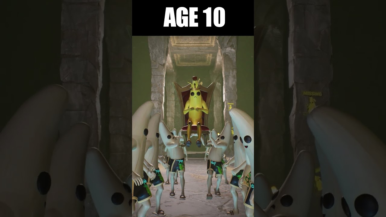 Age of Liar Peely  - Fortnite Animation