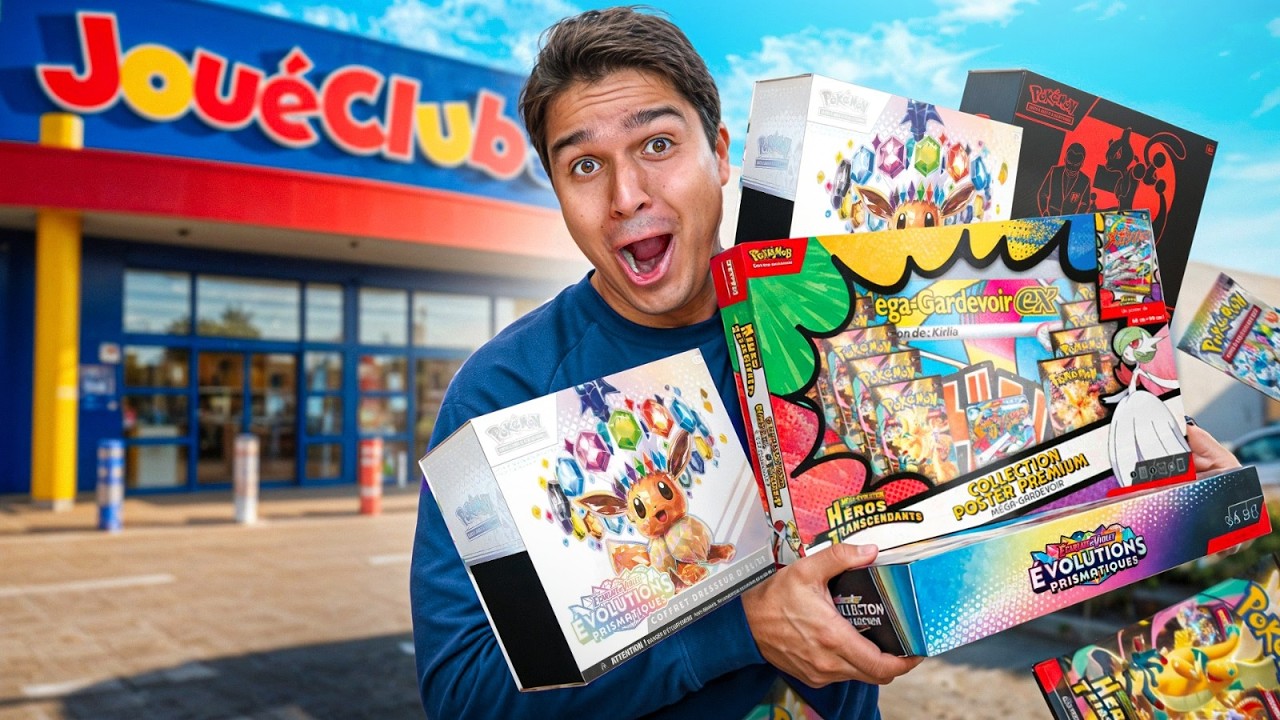 J'ai JAMAIS vu AUTANT DE STOCK !!!
