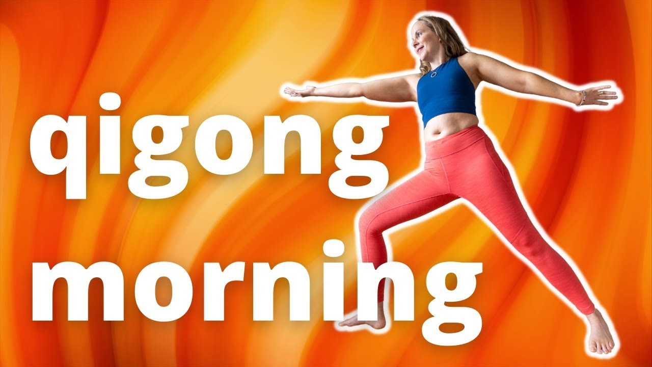 10 min Morning Qigong Yoga Flow for Beginners | Yoga with Melissa 620