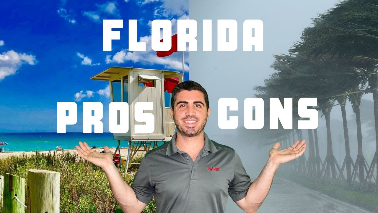 Moving to Florida PROS and CONS 2020 (EVERYTHING you NEED to KNOW!)