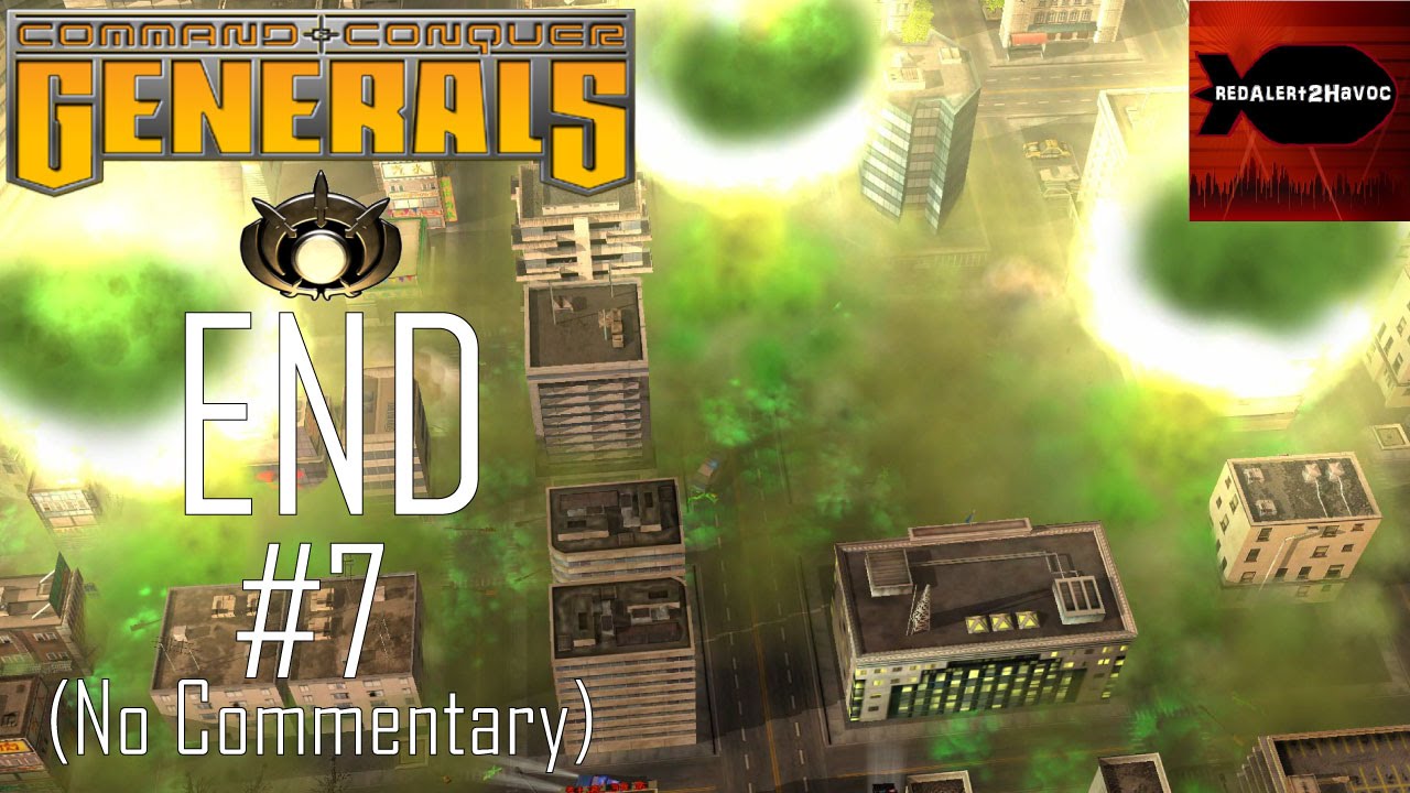 C&C: Generals - GLA Campaign Playthrough Part 7 FINAL (The Taking Of Baikonur, No Commentary)