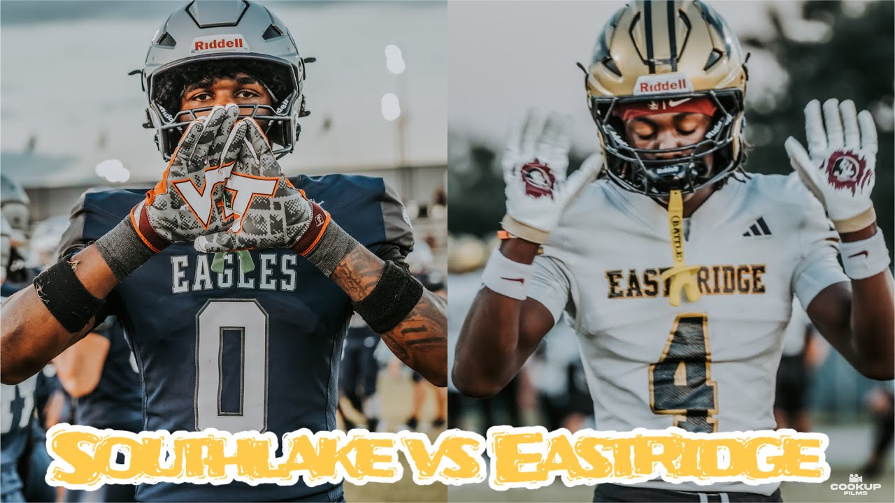 Battle Of the Lakes | South lake vs Eastridge High school game | Lake County | #viralvideo