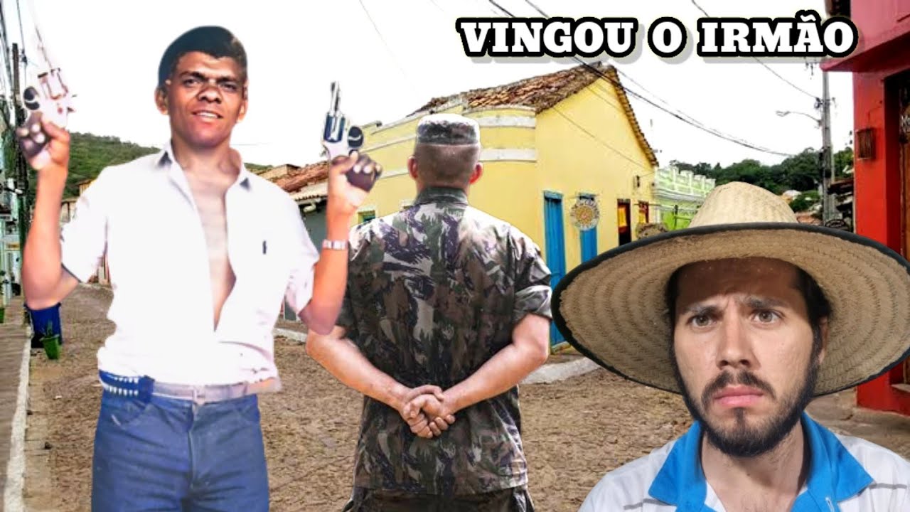 O Pistoleiro Chico Pé de Pato e a Vingança contra o soldado.. Causos Caipiras