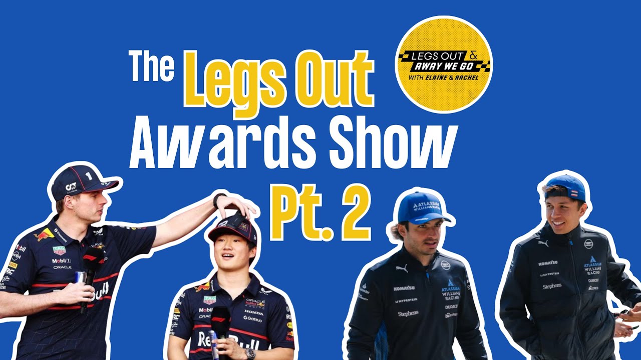 The Legs Out Awards Show, Part 2 ⭐️