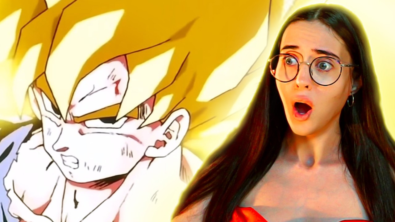 REACCIONO POR PRIMERA VEZ 😱 GOKÚ SE TRANSFORMA EN SUPER SAIYA-JIN (dbz cap 95 y 96)