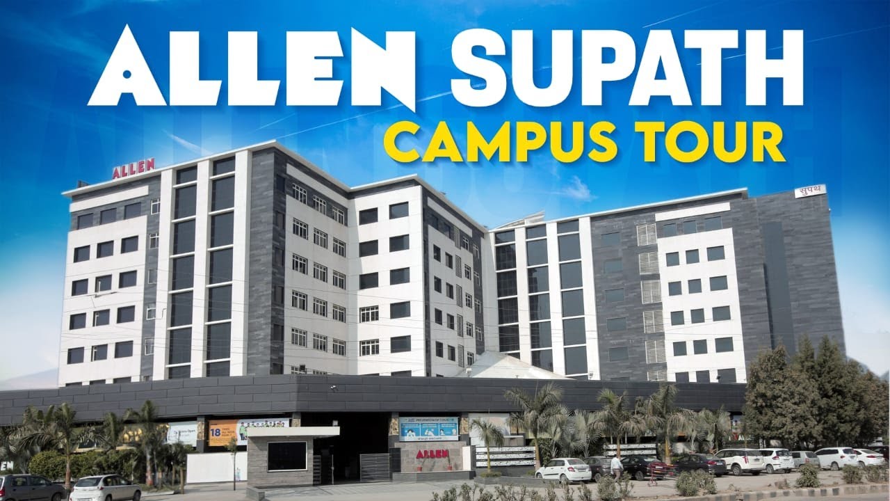 Полный тур по кампусу ALLEN Supath 🔥 | Узнайте полную информацию и пошаговое руководство 😍