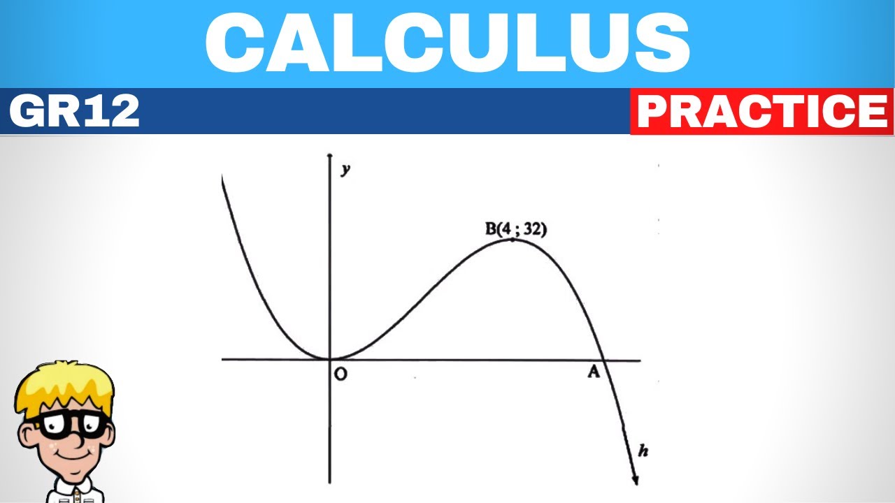 Calculus Grade 12: Practice