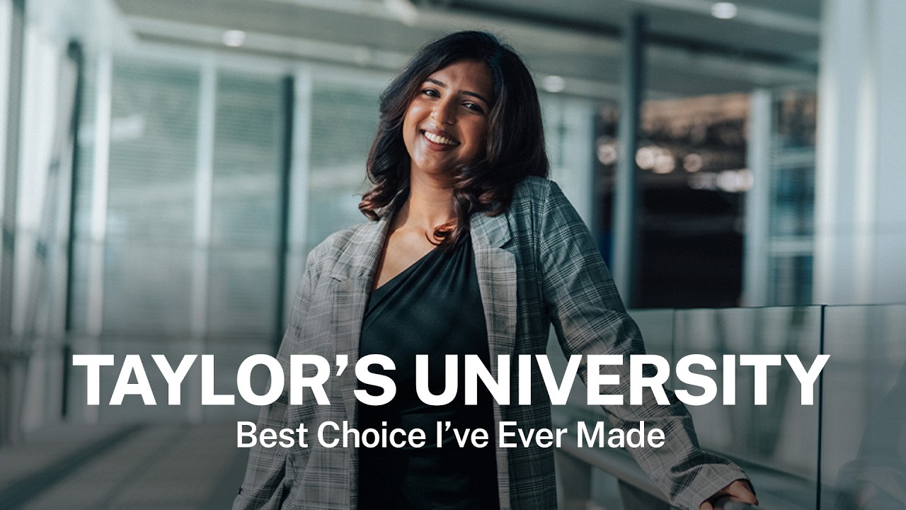 Taylor's University | Лучшее решение в моей жизни | Риа (Индия)