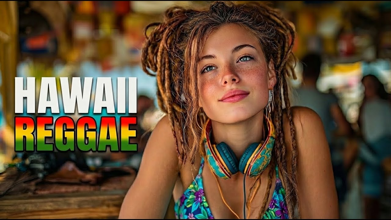 🌴 Hawaiian Reggae Chill Vibes – Tropical Island Music for Relaxation 🌊