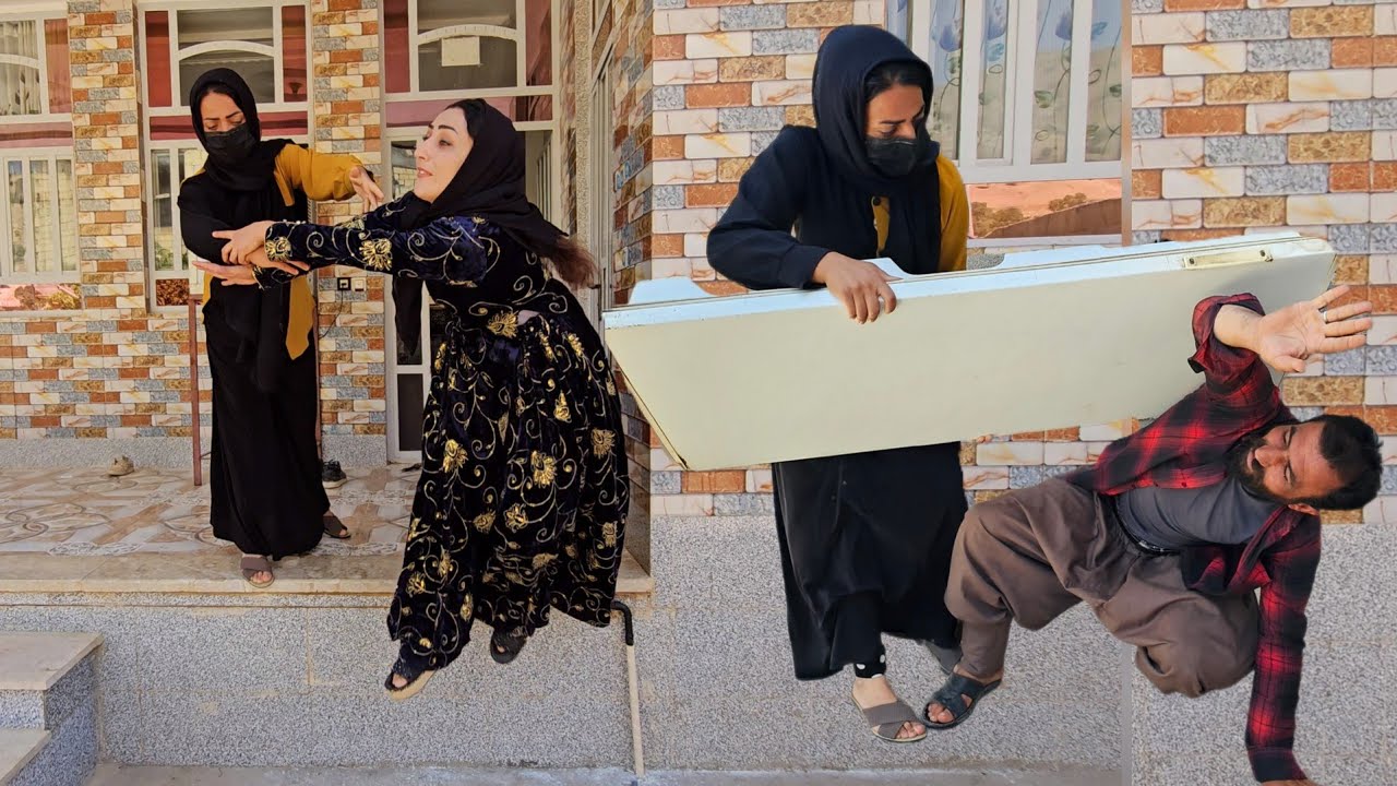 Ilham and Abdullah were beaten by Afsaneh while stealing from Ilham's house and falsely accused o...