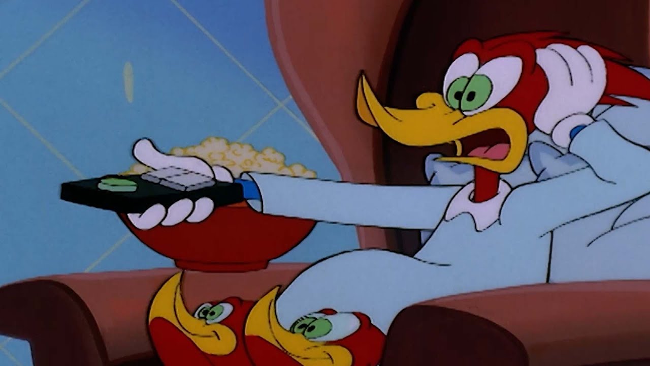 Cozy night in with Woody and Wally | Woody Woodpecker