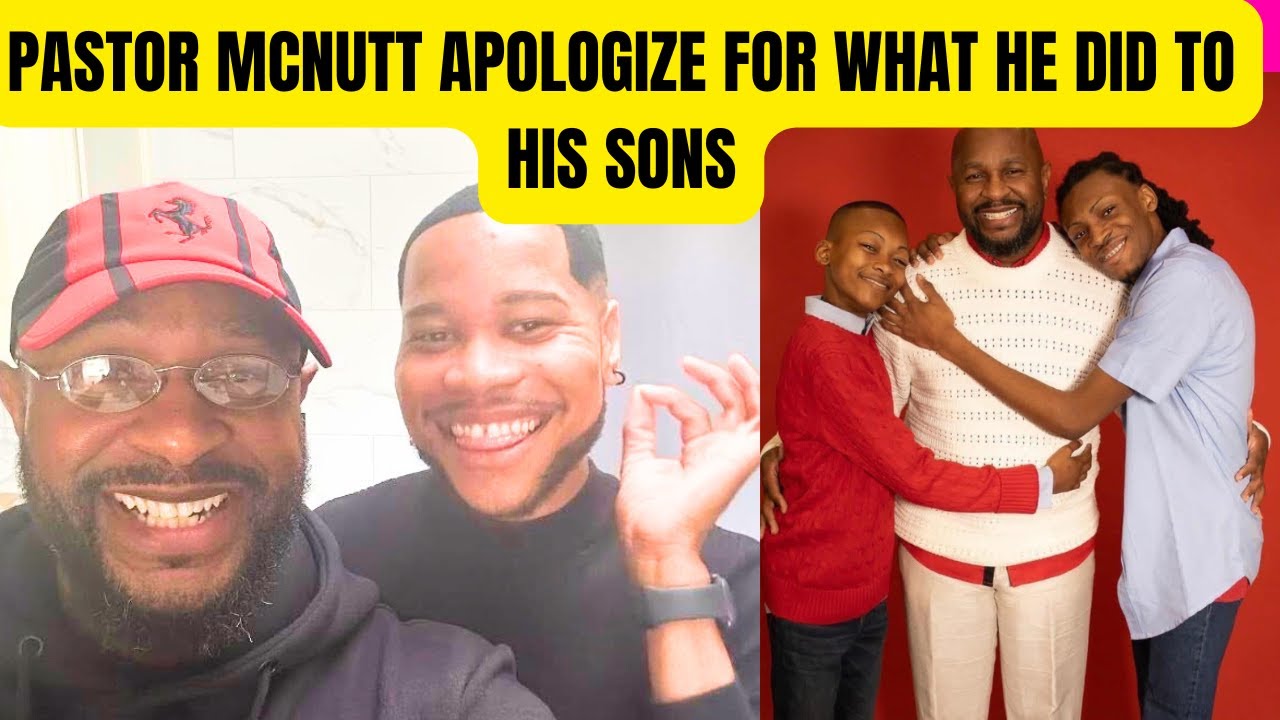 Pastor McNutt Apologize for Making his Son do things, DL ZESTY ACTIONS EXPOSED