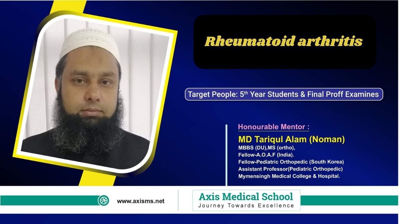 Rheumatoid arthritis