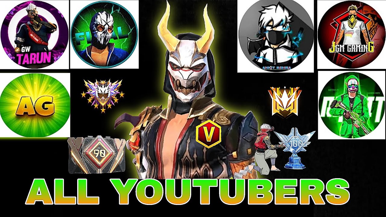 Free Fire Famous Youtuber UID 😍 @johangaming5679 