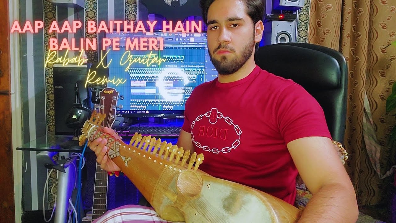 Aap Baithay Hain Rabab Remix | OST Dhaani | Har Pal Geo | Usman Mansoor