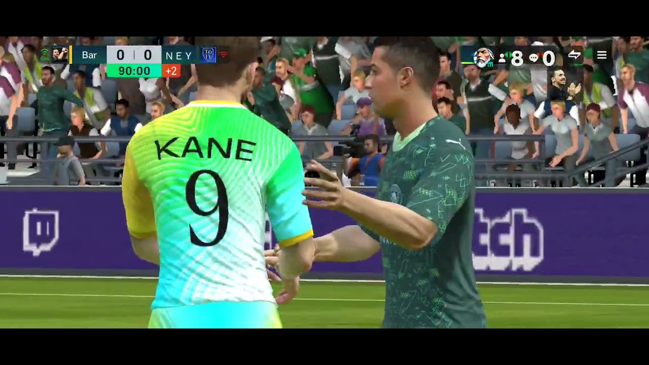 Live BarbaBranca EASFCMOBILE ⚽️ ⚽️ ⚽️ 