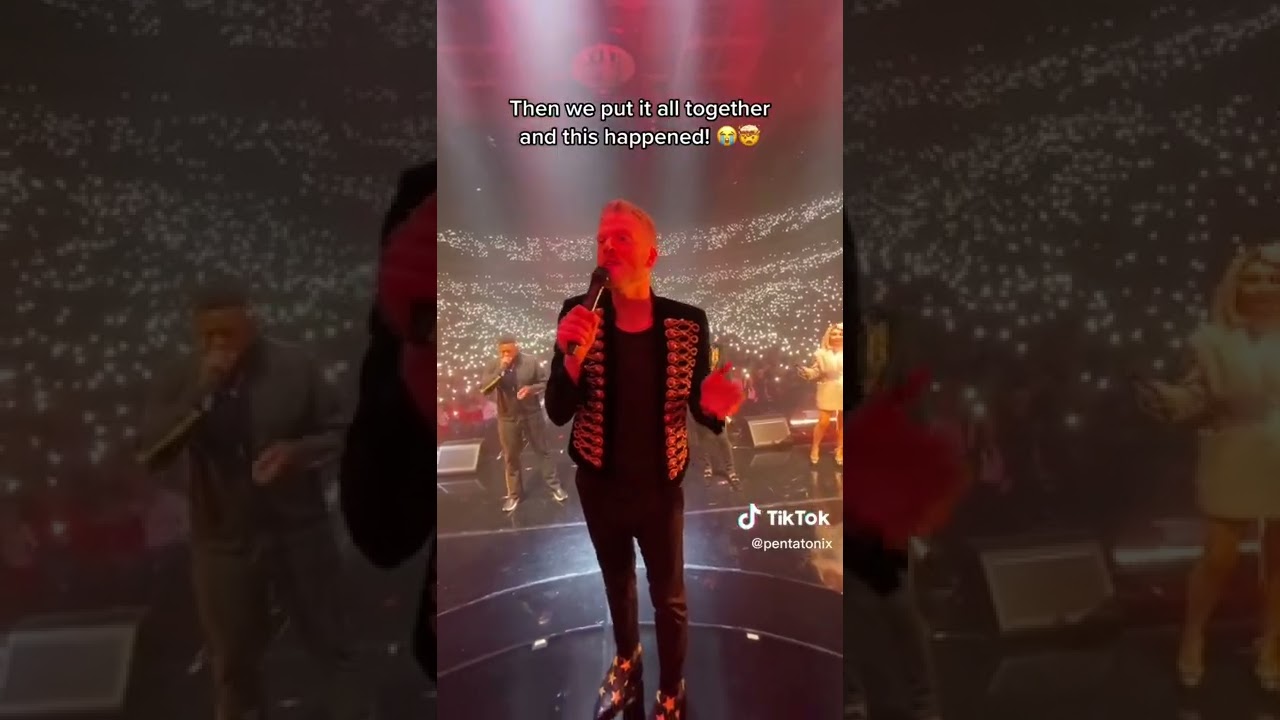 PTX TikToks: Pentatonix teaching the Sioux Falls crowd 'From Now On