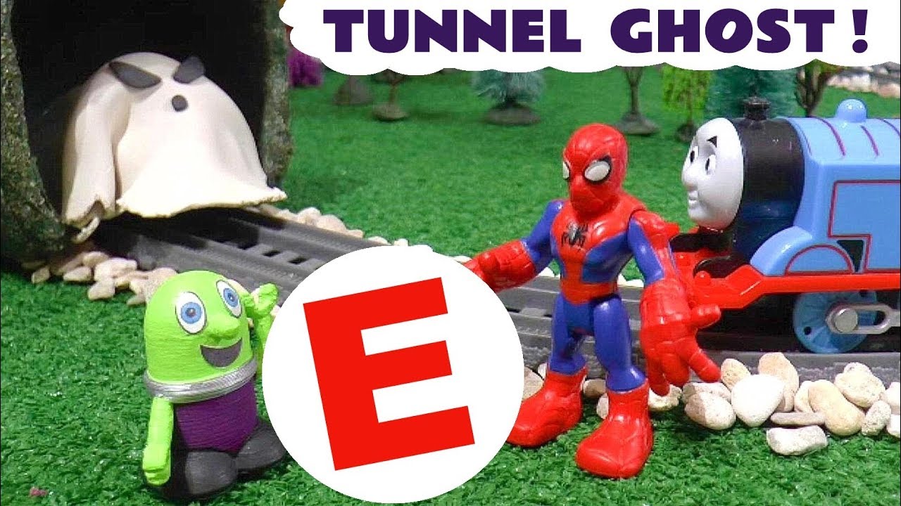 Thomas The Train and the Funlings Play Guess The Ghost