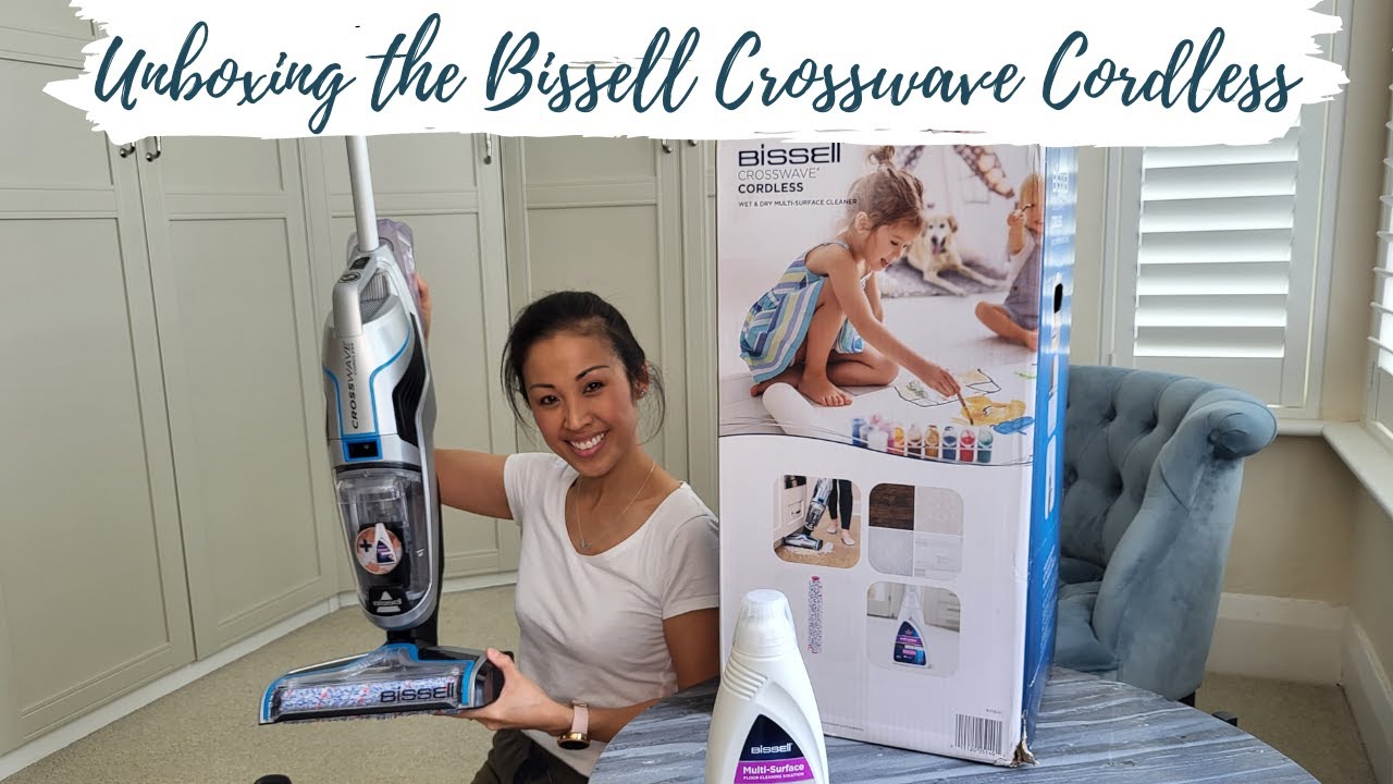 Unbox With Me: Bissell Crosswave Cordless