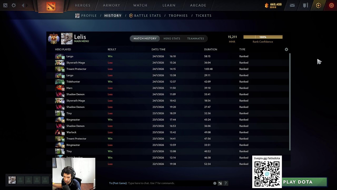 15k mmr ranked dota2