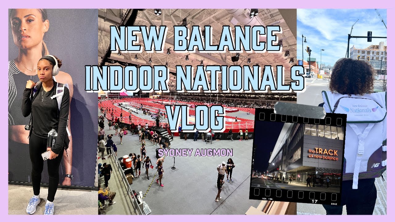 NEW BALANCE NATIONALS INDOOR VLOG  | BOSTON | 2023 (RUNNING MY WORST RACE IN YEARS)