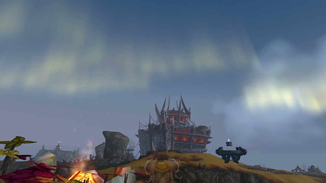 Borean Tundra rogue leveling World of Warcraft Wrath of the Lich king classic