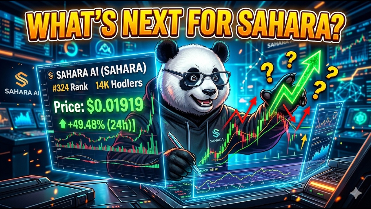 Новости Sahara AI SAHARA: взлет до $0.01919! Какая цель дальше?