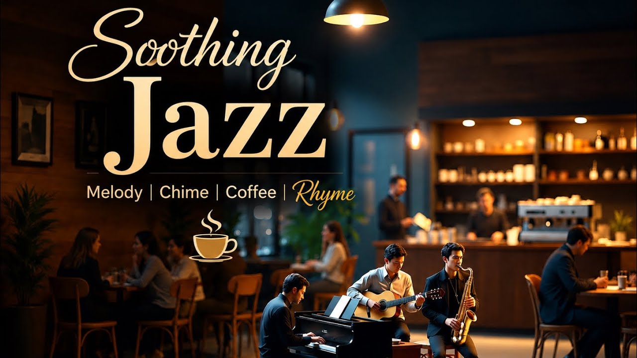 ☕ Americano I | Slow Drip Morning Café Jazz