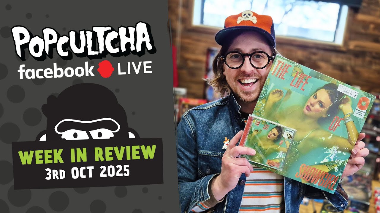 Popcultcha LIVE: Week In Review 03/10/2025
