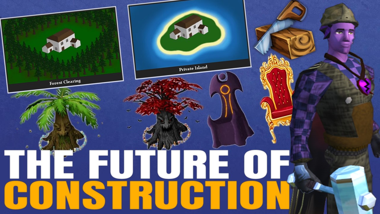 RuneScape 120 Construction Update has MASSIVE POTENTIAL!