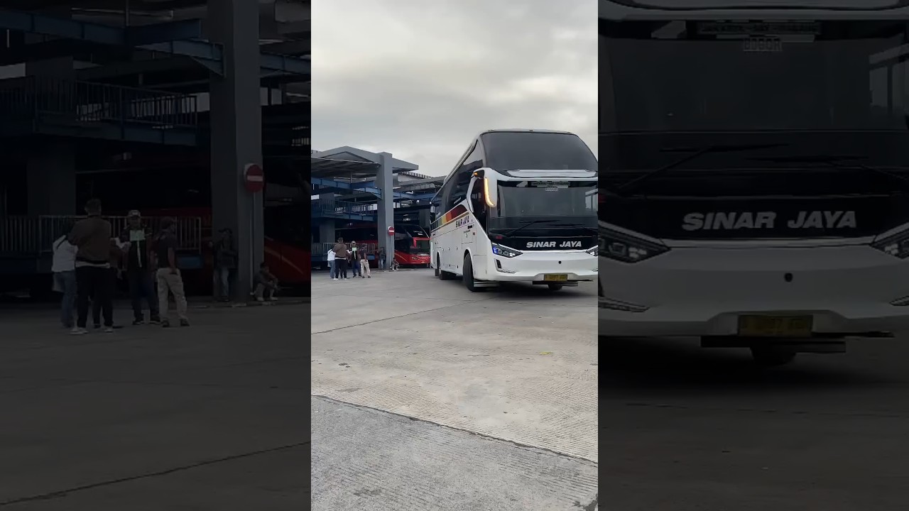PO. Sinar Jaya || Laksana Legacy SR3 XHD Prime || Chassis: ??? #sr3 #bus