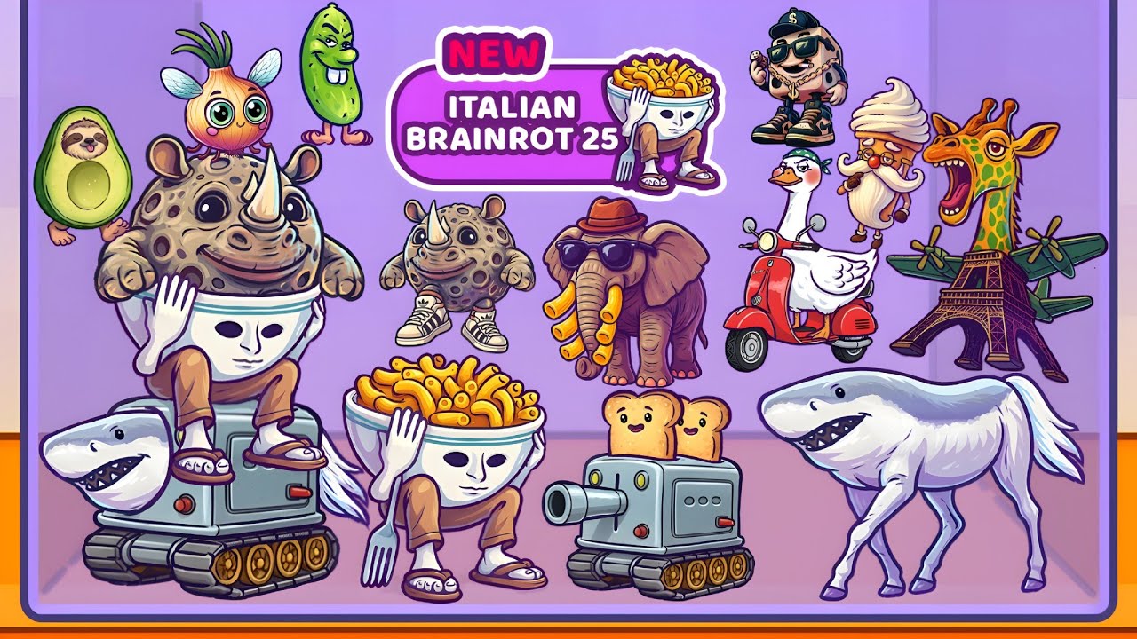 Merge Fellas Italian Brainrot 25 | NEW UPDATE &ndash; Max Level Gameplay