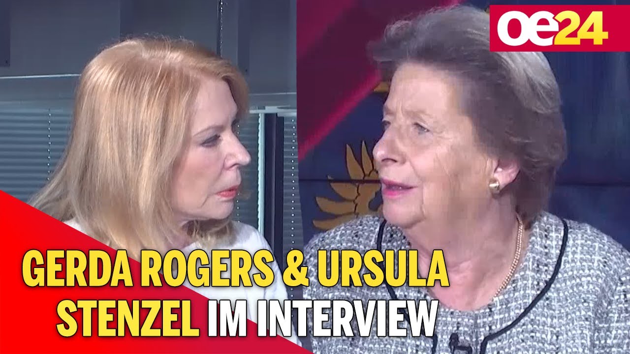 Gerda Rogers & Ursula Stenzel | Niederösterreich wählt neuen Landtag