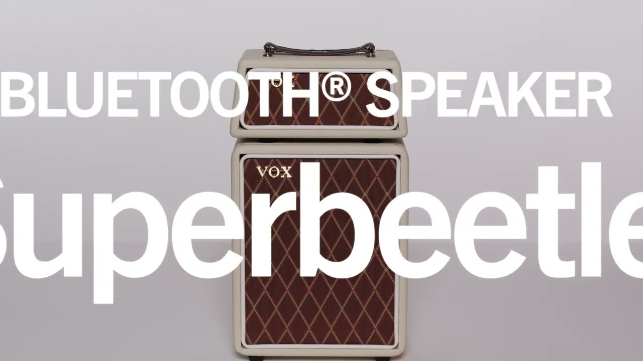 VOX Micro Superbeetle Audio - Bluetooth Speaker