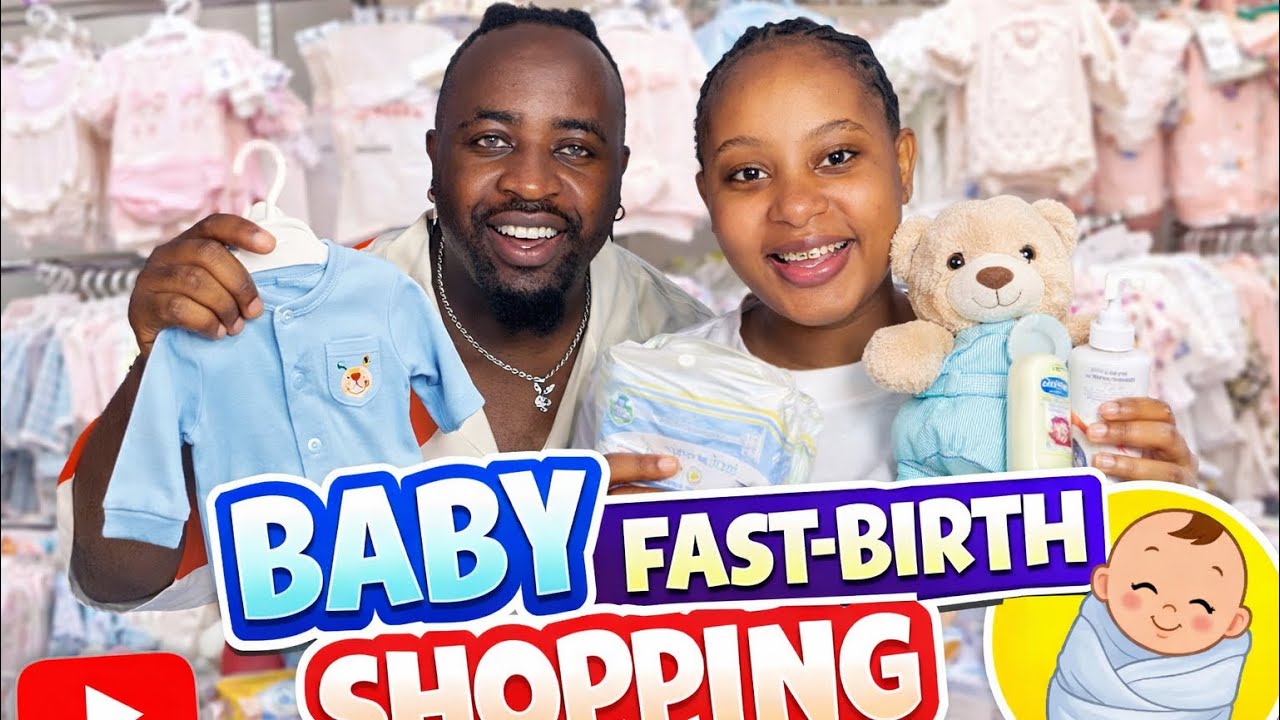 FAST BABY BOY SHOPPING 🛍️💙 | Buying Clothes & Essentials for Our Son Before Birth 