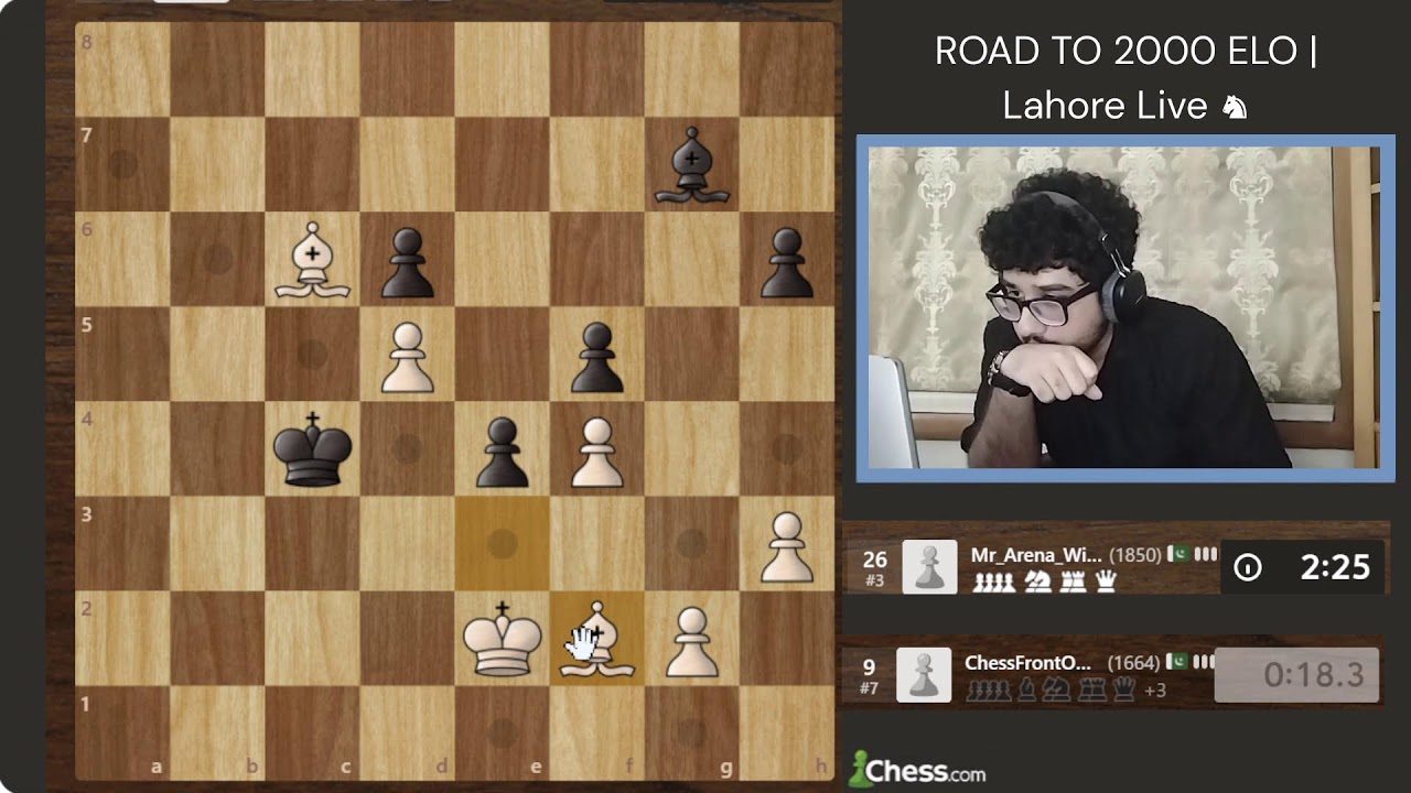 Streaming Team Pakistan Chess Arena