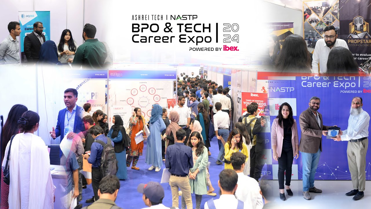 Pakistan&rsquo;s first-ever BPO & Tech Career Expo 2024 happened in Lahore and Karachi!