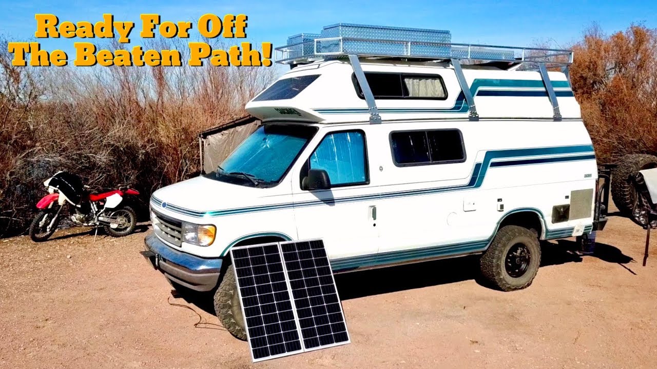 1996 Ford Coachmen Gutted & Redone Ready For Off The Beaten Path!