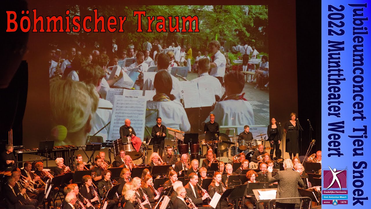 Böhmischer Traum - Norbert Gälle, arr.: Siegfried Rundel uitgevoerd door Harmonie Sint Antonius