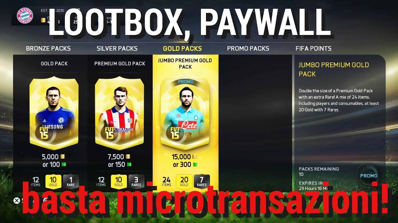 Lootbox, Paywall e Microtransazioni : il male del gaming moderno !