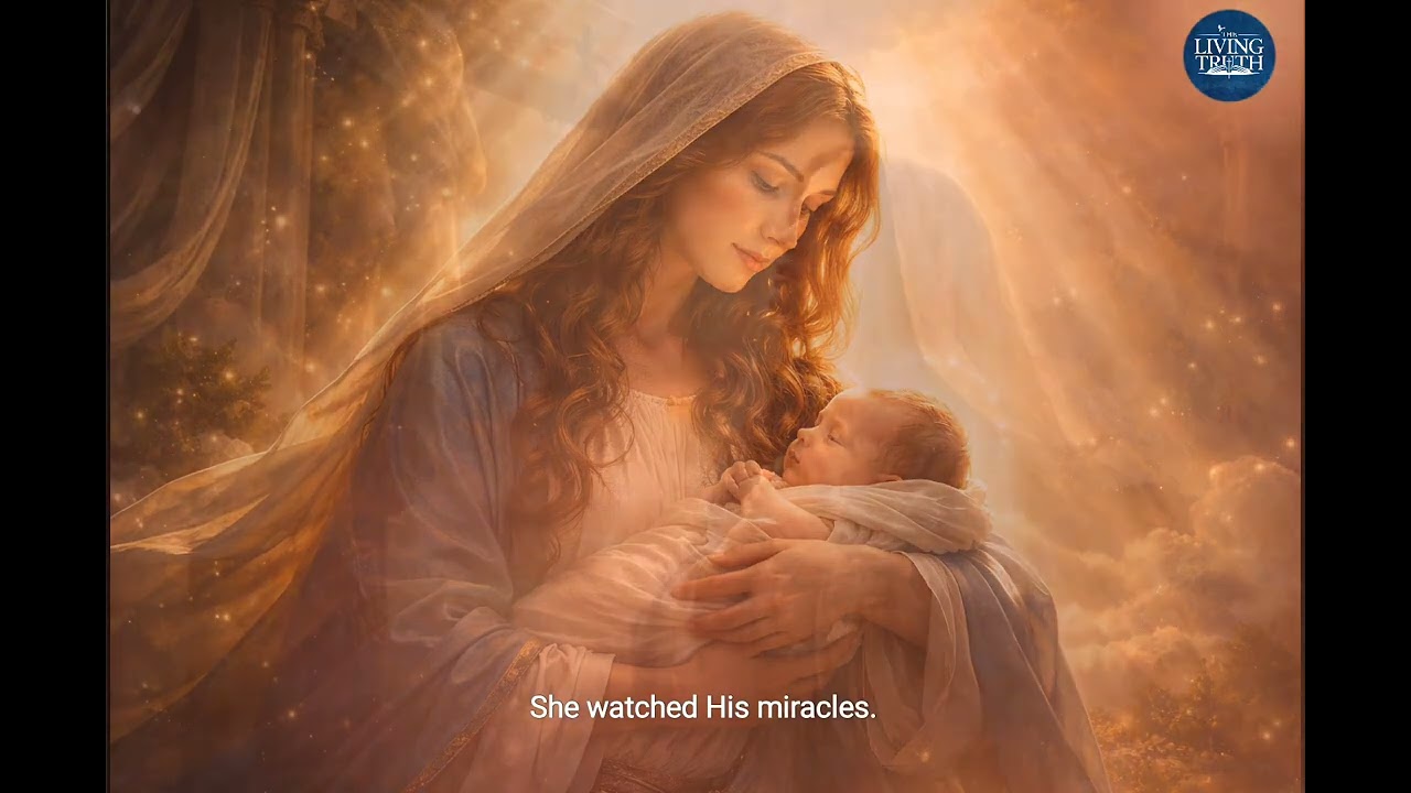 Mary, Mother of Jesus | The Power of Saying YES to God | Inspirational Bible Message